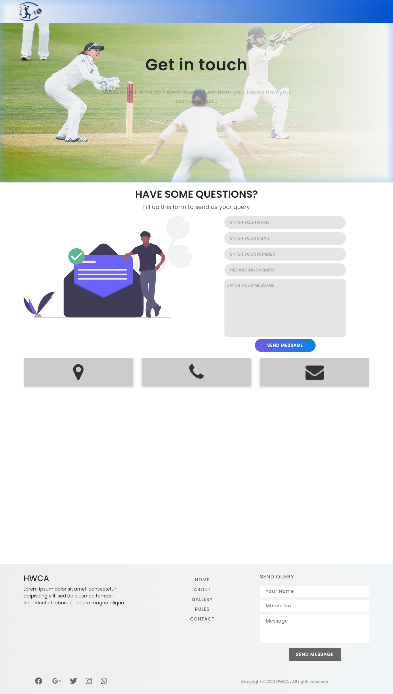 HWCA Cricket Academy screenshot 5