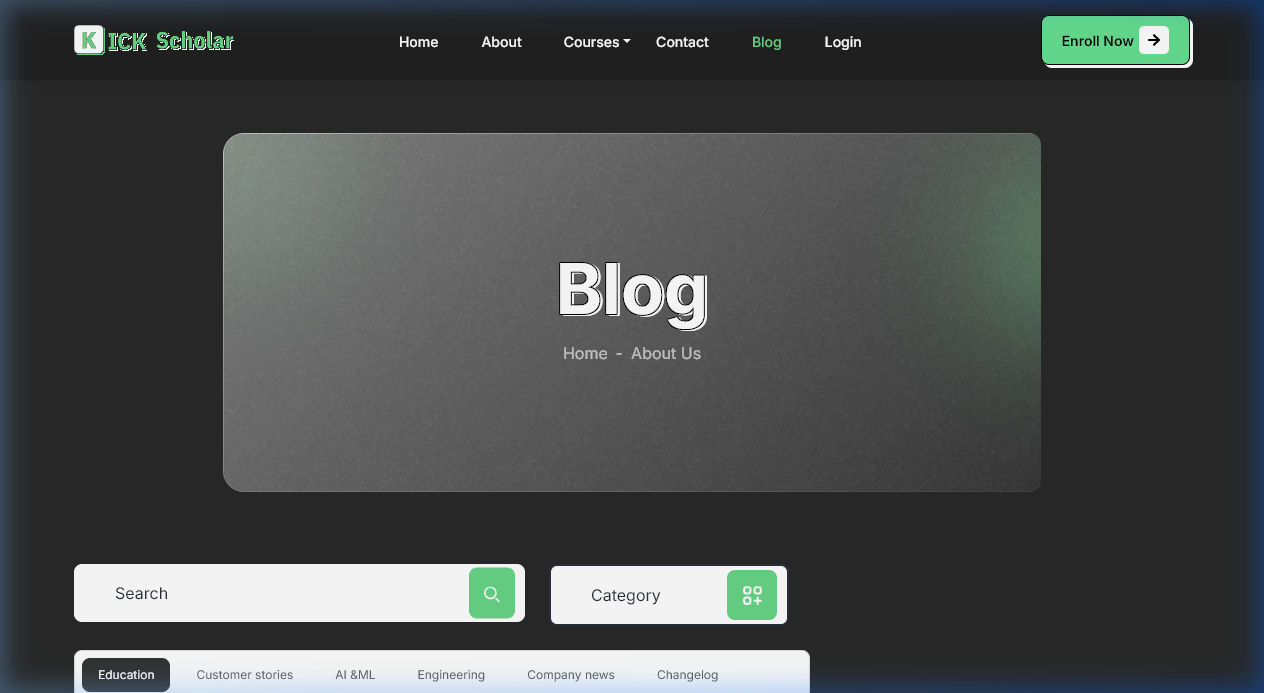 Kick Scholar screenshot 2