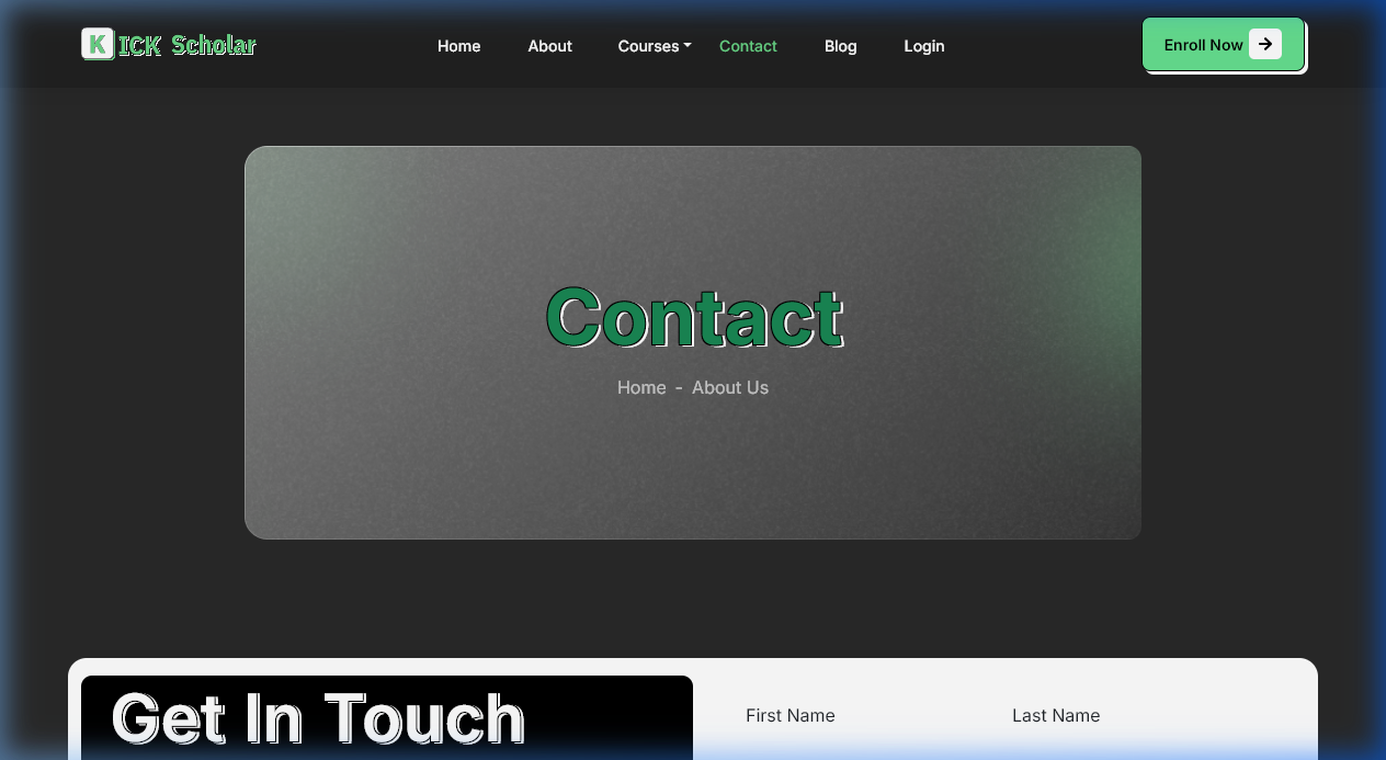 Kick Scholar screenshot 3
