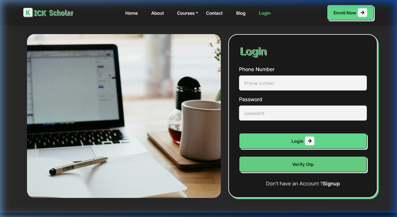 Kick Scholar screenshot 4