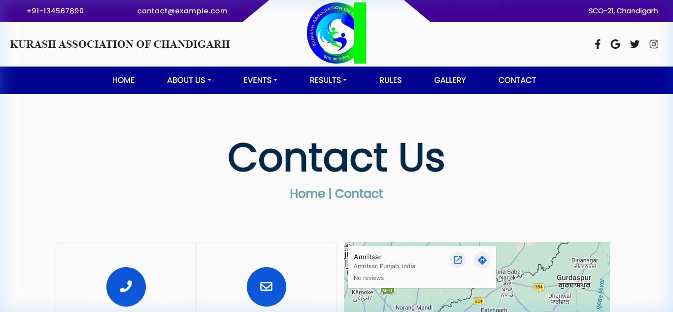 Kurash Association Chandigarh screenshot 5