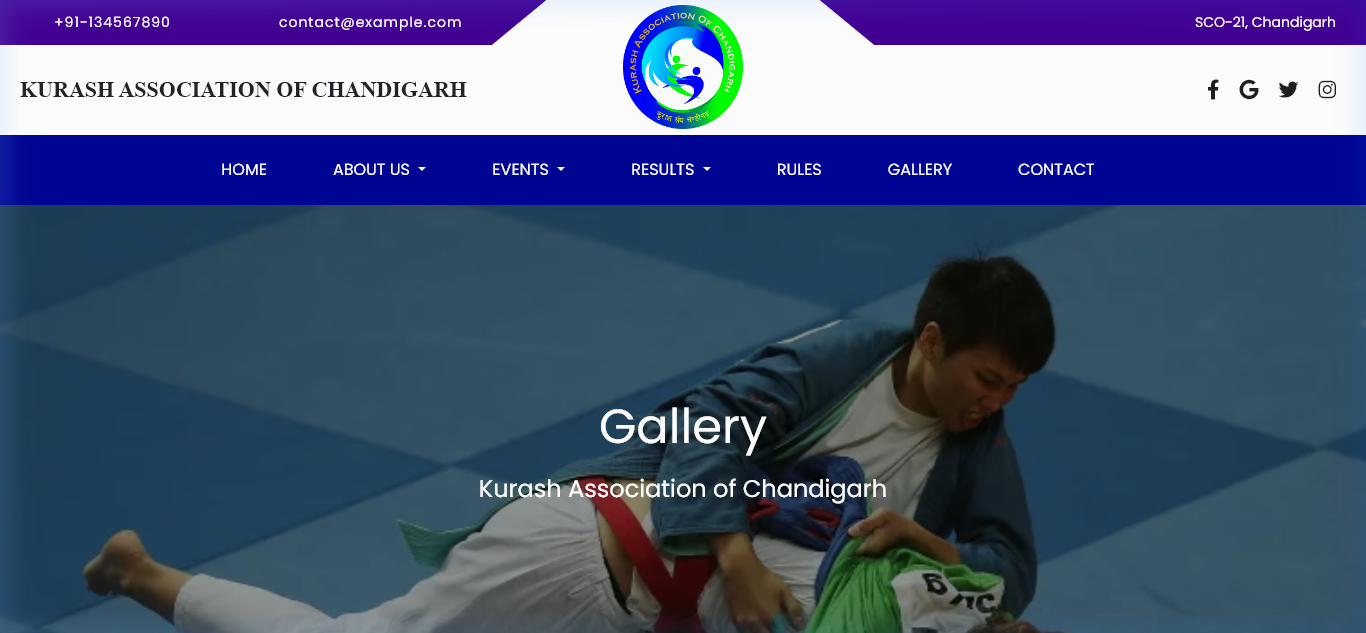 Kurash Association Chandigarh screenshot 3