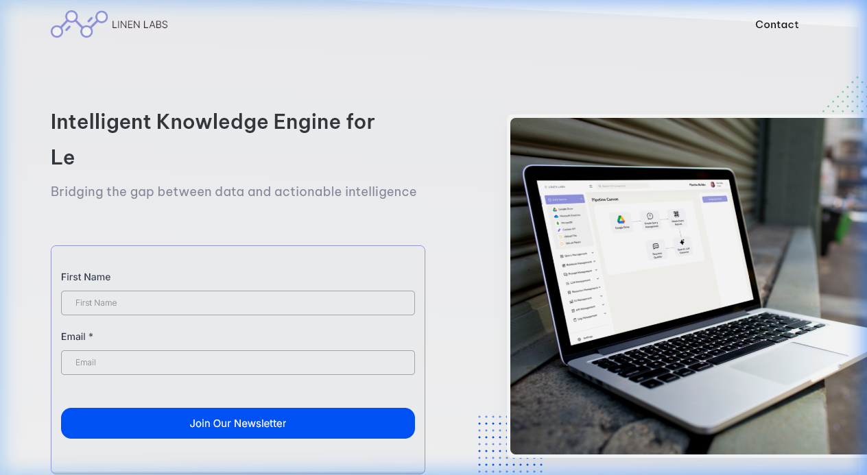 LinenLabs screenshot 1