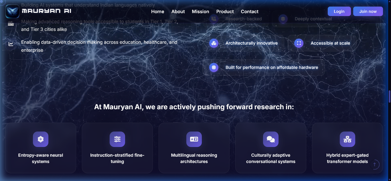 MIKU — Mauryan AI screenshot 1