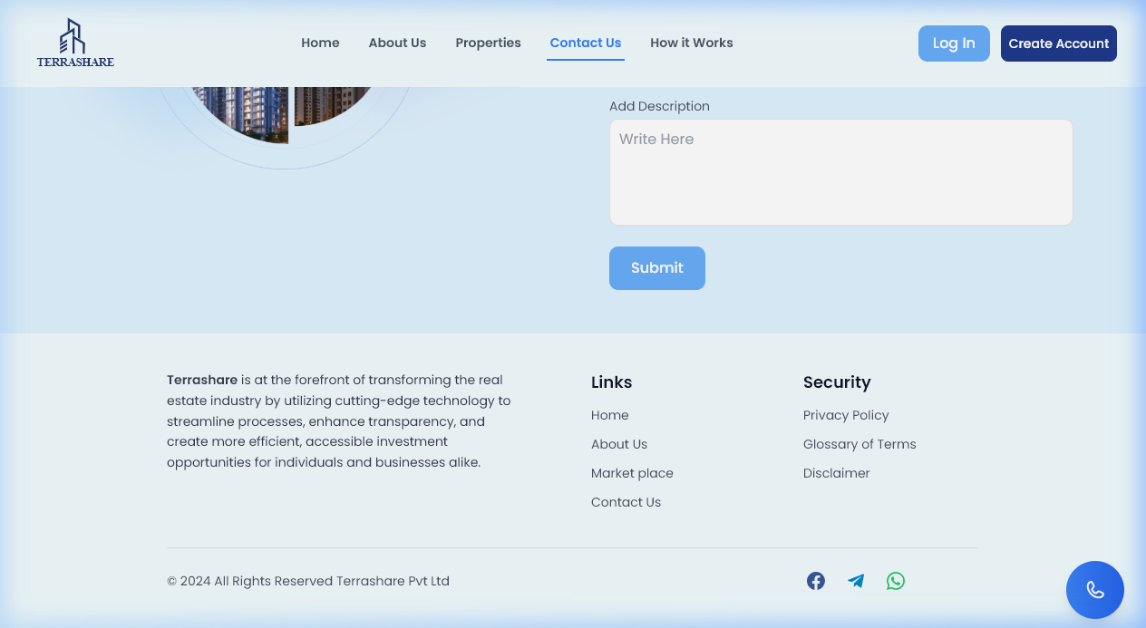 TerraShare screenshot 4