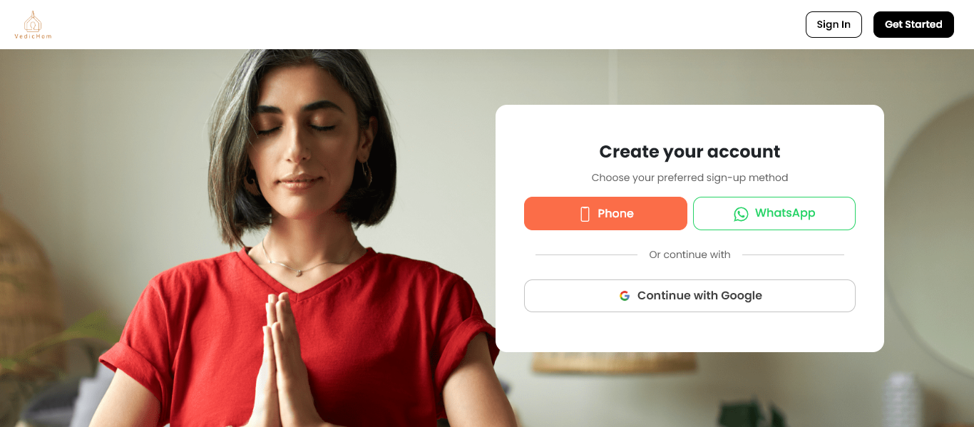 VedicHom screenshot 2