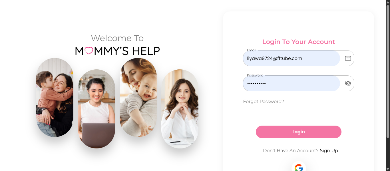 Mommy's Help screenshot 1